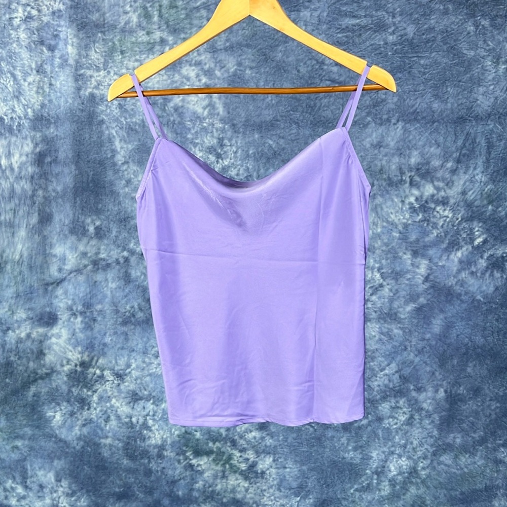 Love, Bonita Lavendar Tank Sz 4